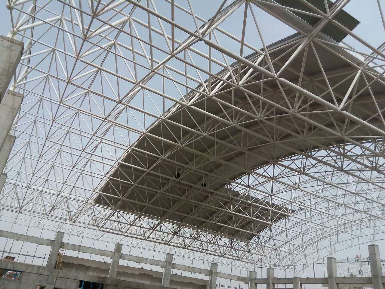 资阳青岛一汽网架